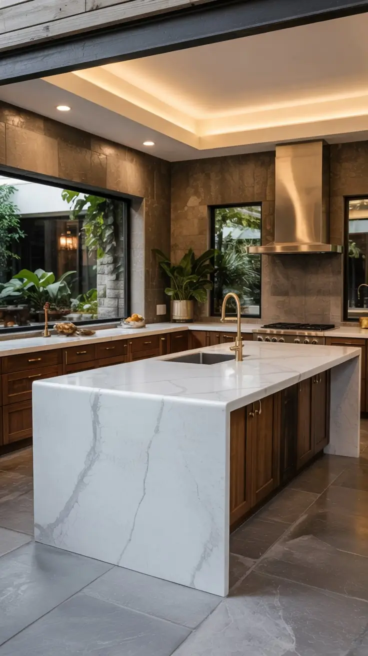 Fresh Design Inspirations For Trendsetting Brown Kitchens In 2026