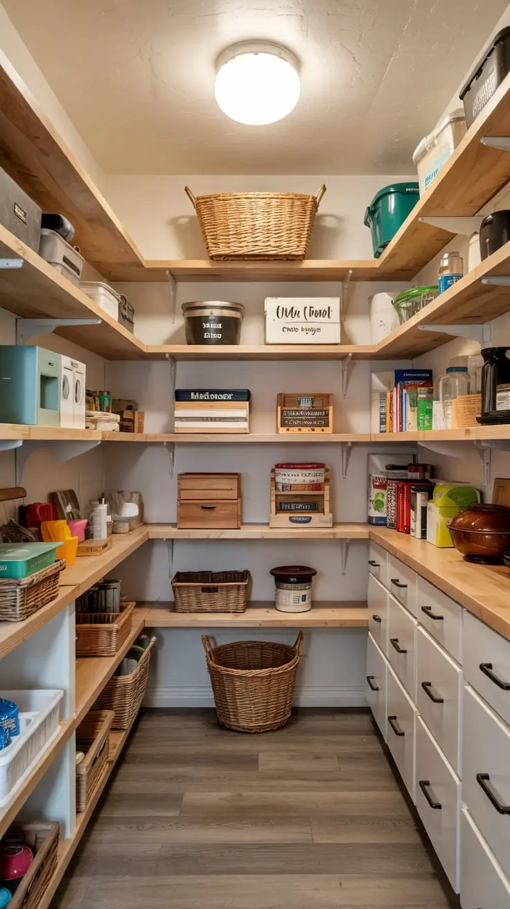 Transform Your Kitchen With The Best Narrow Walk In Pantry Ideas 2026