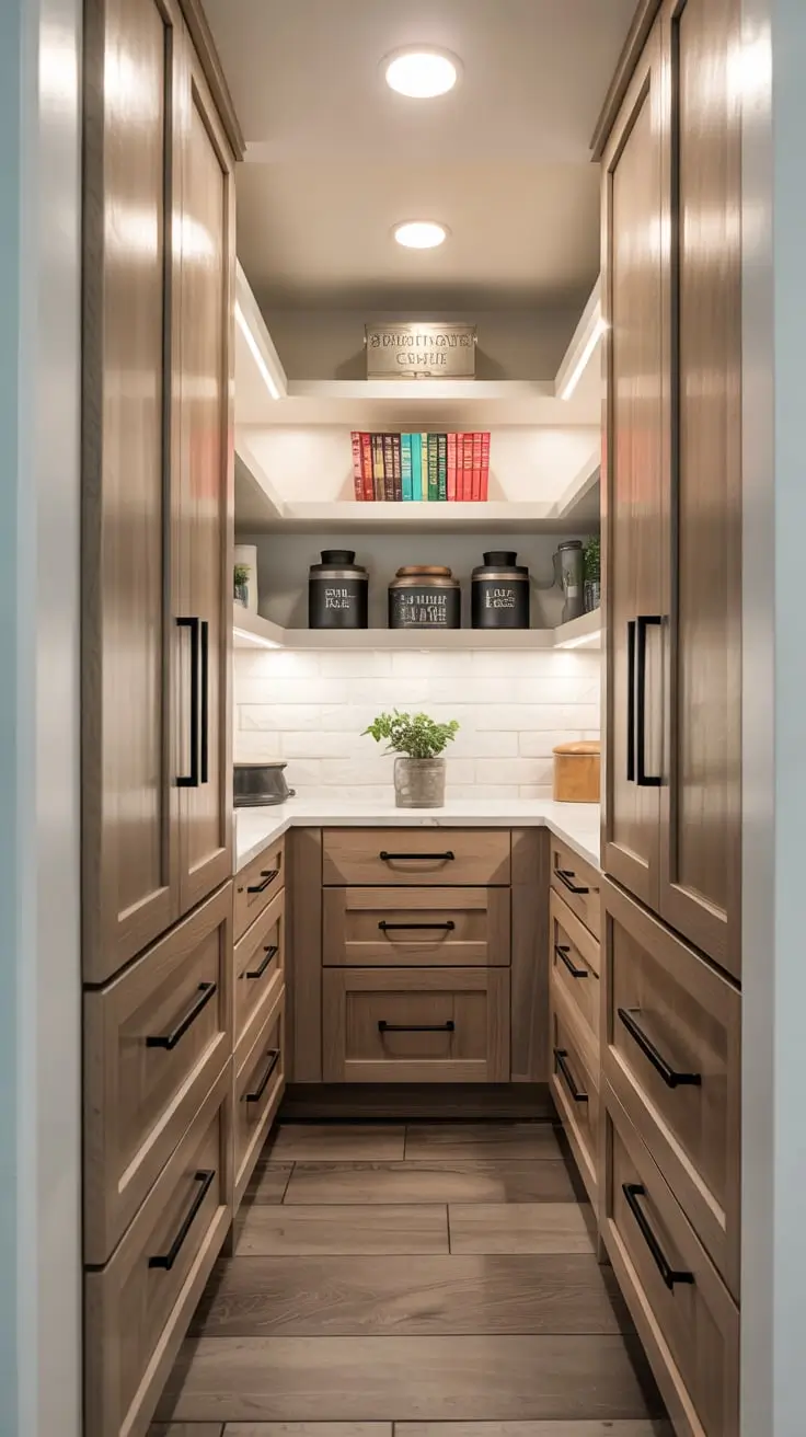 Transform Your Kitchen With The Best Narrow Walk In Pantry Ideas 2026