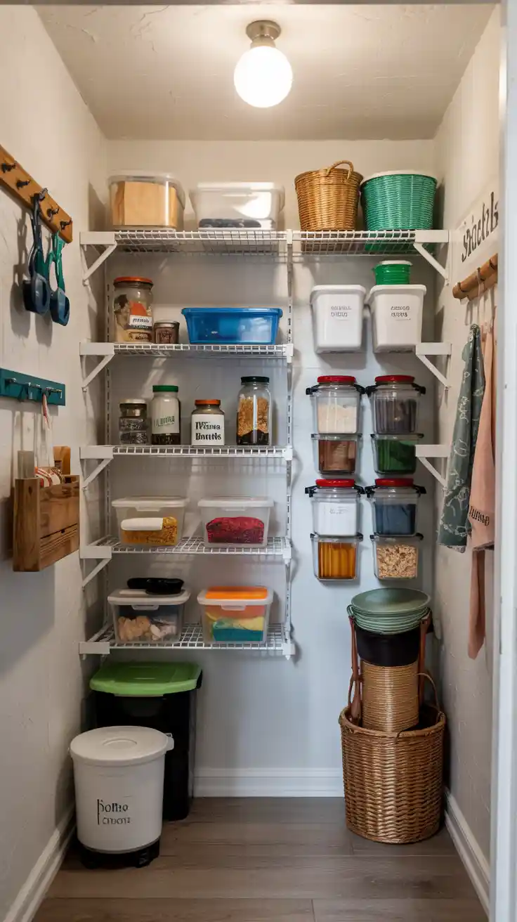 Fresh And Functional Closet Pantry Ideas 2026 For A Beautifully Organized Home