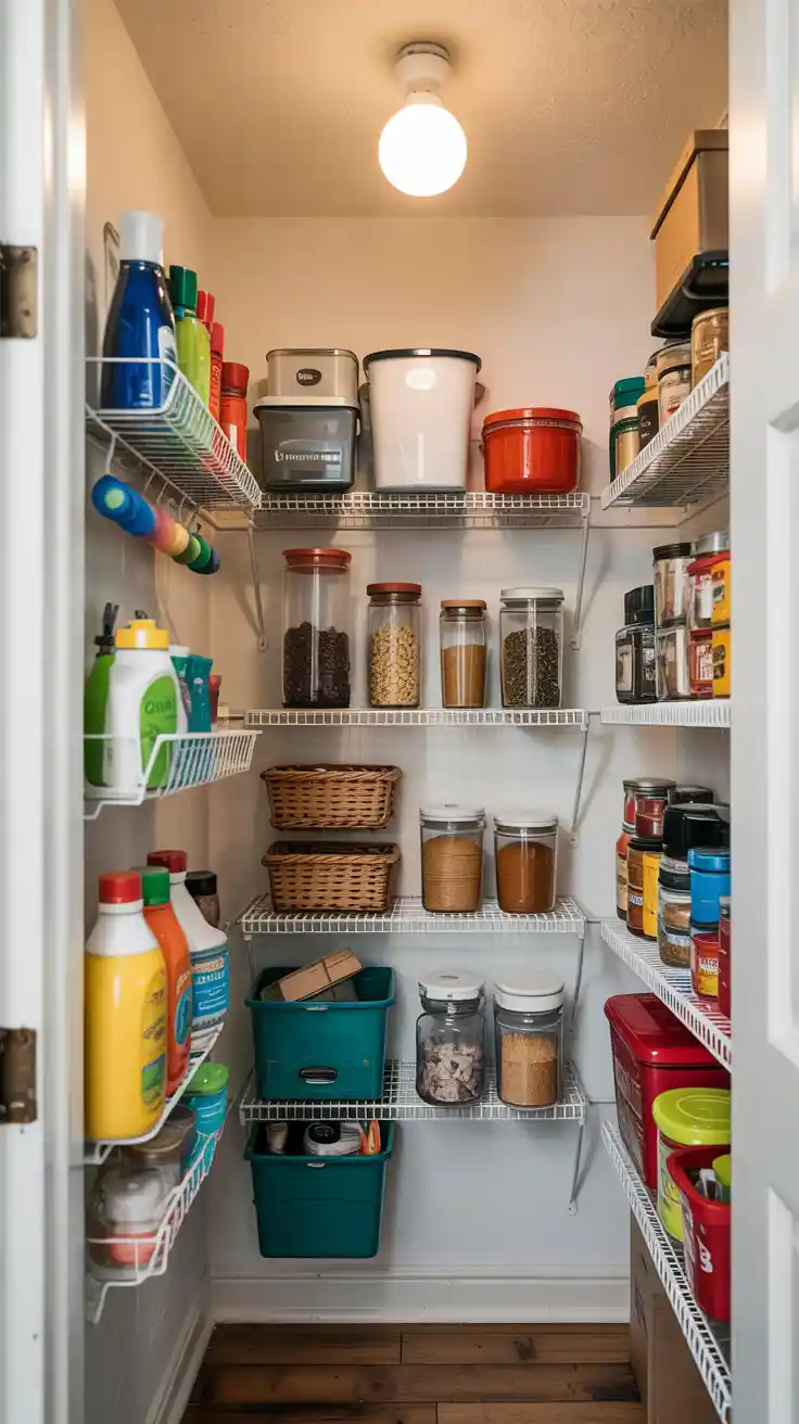Fresh And Functional Closet Pantry Ideas 2026 For A Beautifully Organized Home
