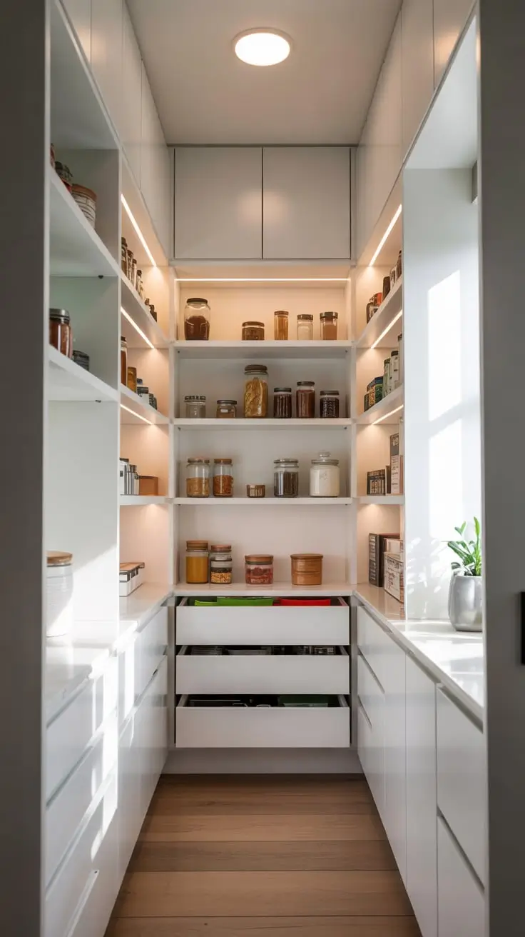 Transform Your Kitchen With The Best Narrow Walk In Pantry Ideas 2026