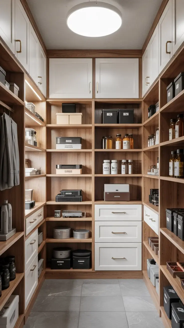 Transform Your Kitchen With The Best Narrow Walk In Pantry Ideas 2026