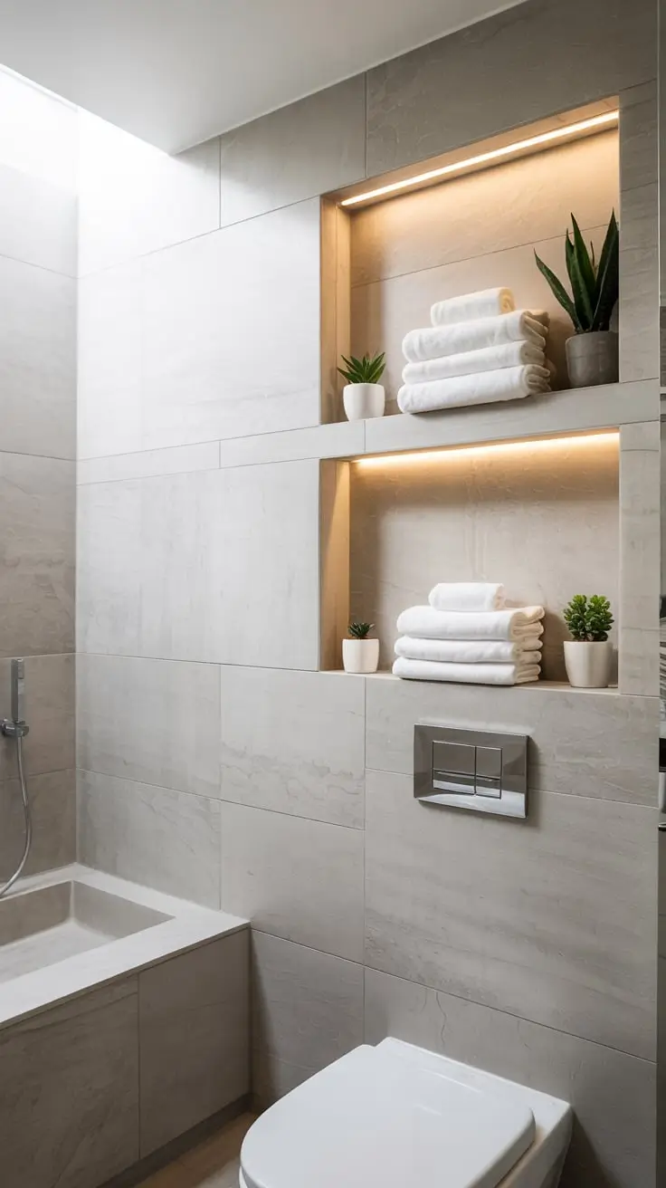 Fresh Inspiration for Stylish and Functional Bathroom Shelving in 2026