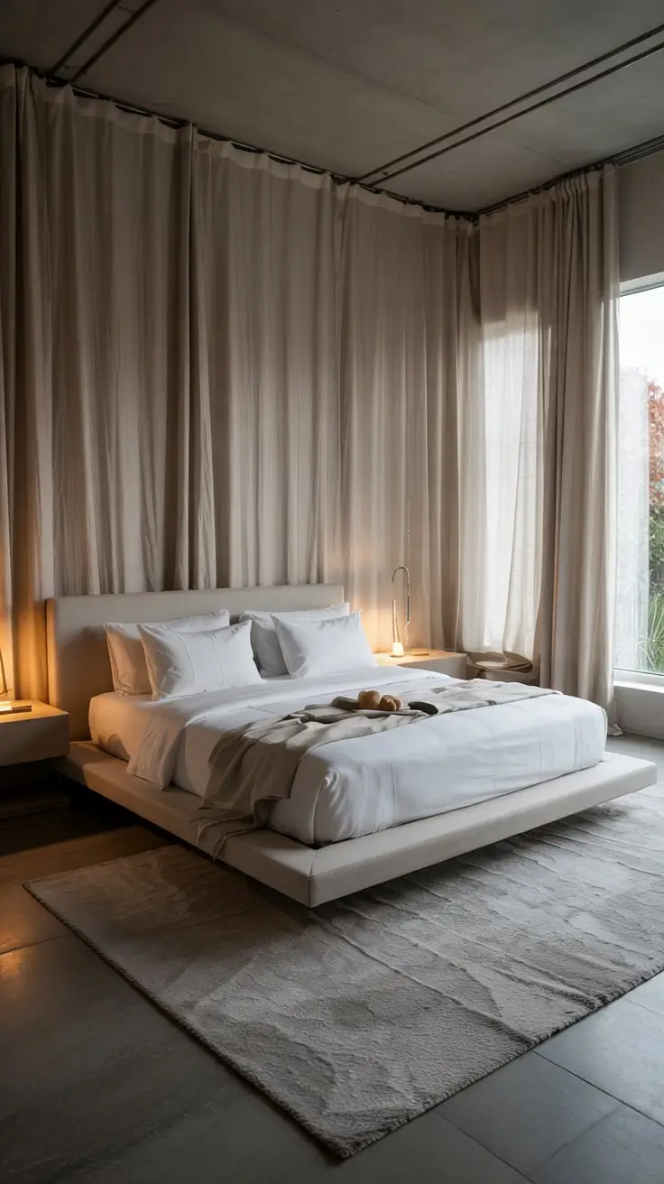 Fresh Bedroom Curtain Inspirations For A Stylish 2026 Makeover