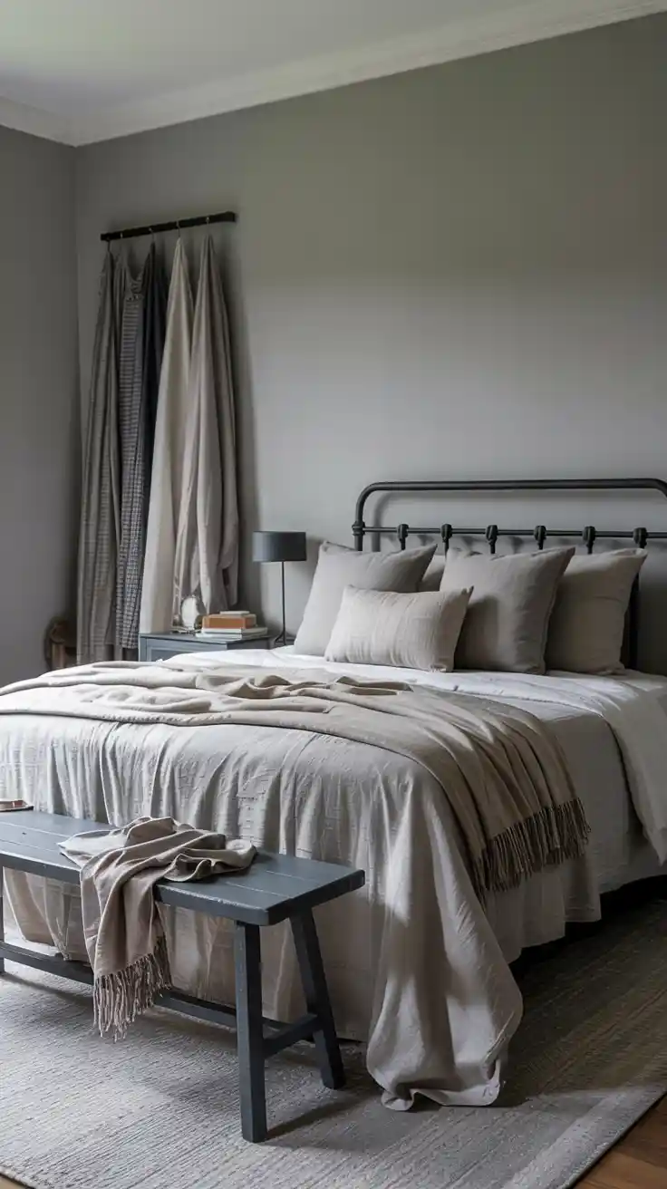 Fresh And Stylish Grey Bedroom Ideas 2026 For A Calm Modern Retreat