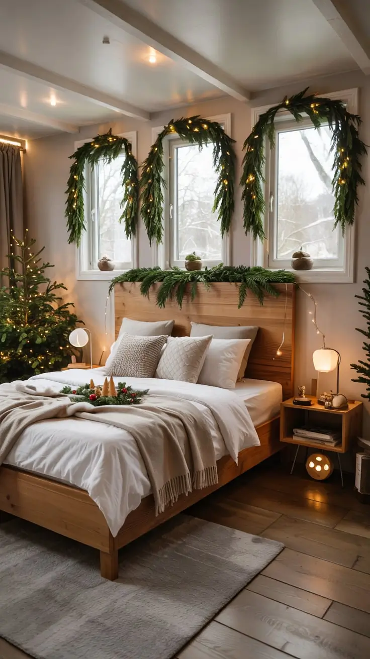 Cozy And Stylish Ways To Transform Your Bedroom For Christmas 2025