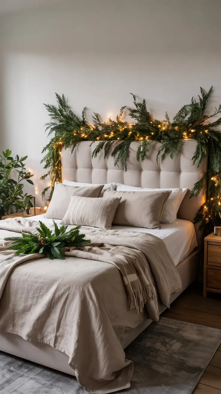 Cozy And Stylish Ways To Transform Your Bedroom For Christmas 2025