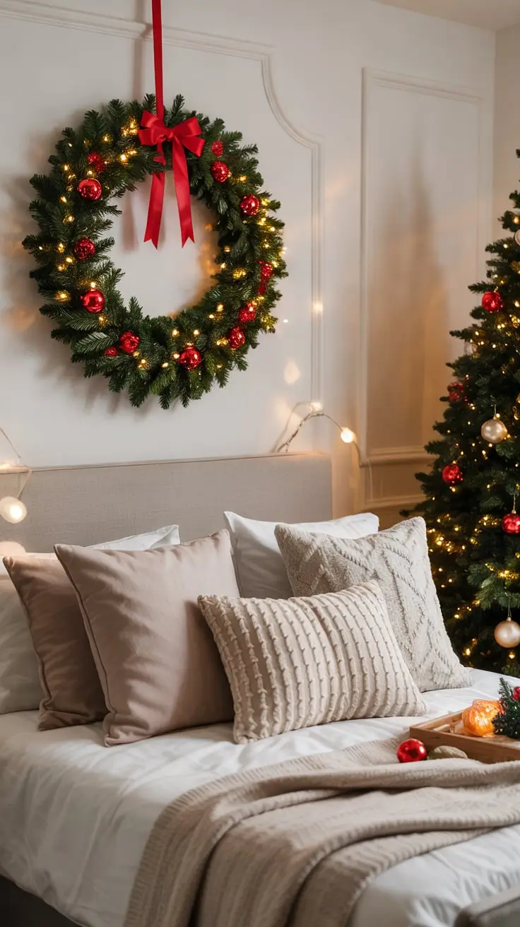 Cozy And Stylish Ways To Transform Your Bedroom For Christmas 2025