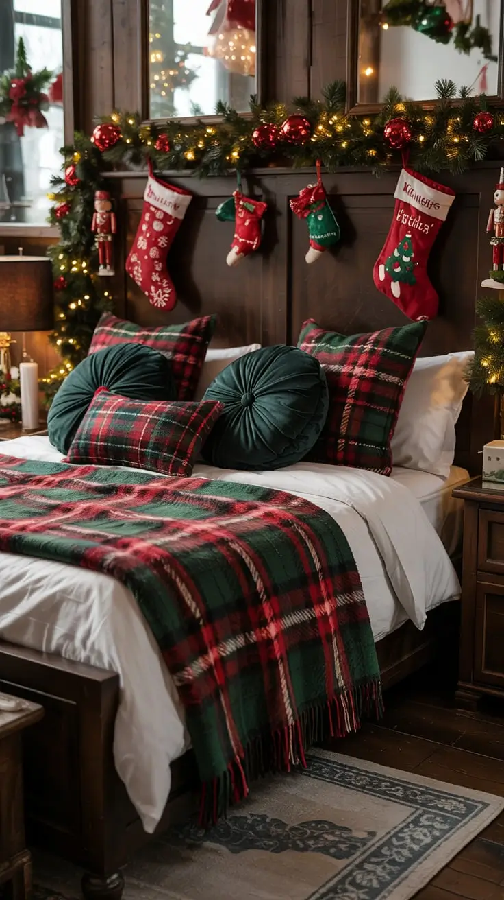 Cozy And Stylish Ways To Transform Your Bedroom For Christmas 2025