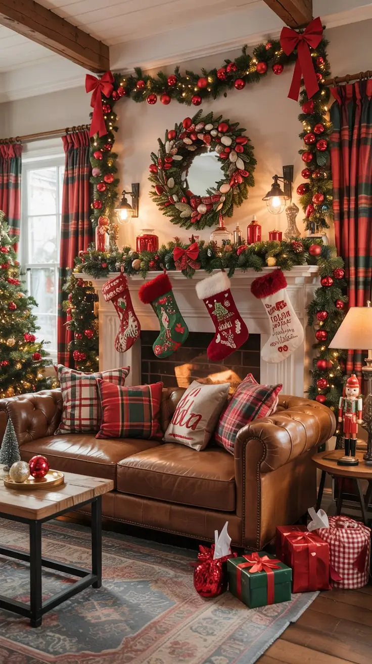 Fresh Mantle Christmas Styling Trends To Inspire Your Mantle Xmas Decorations Ideas 2025