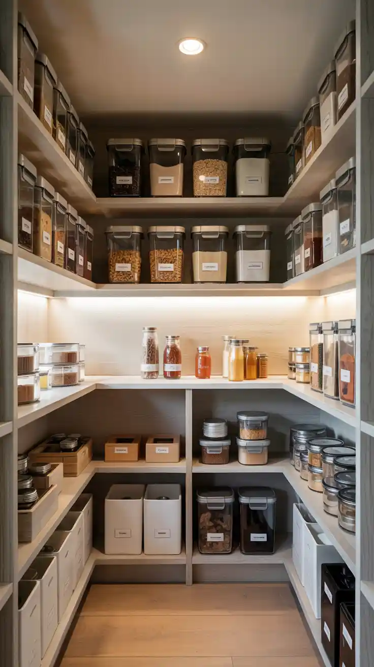 Fresh And Functional Closet Pantry Ideas 2026 For A Beautifully Organized Home