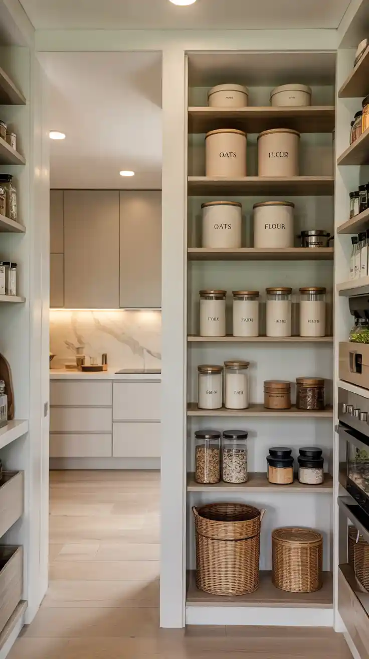Fresh And Functional Closet Pantry Ideas 2026 For A Beautifully Organized Home