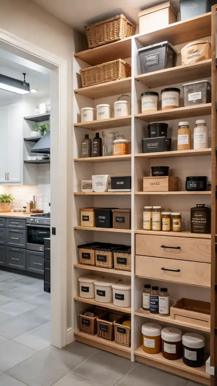 Fresh And Functional Closet Pantry Ideas 2026 For A Beautifully Organized Home