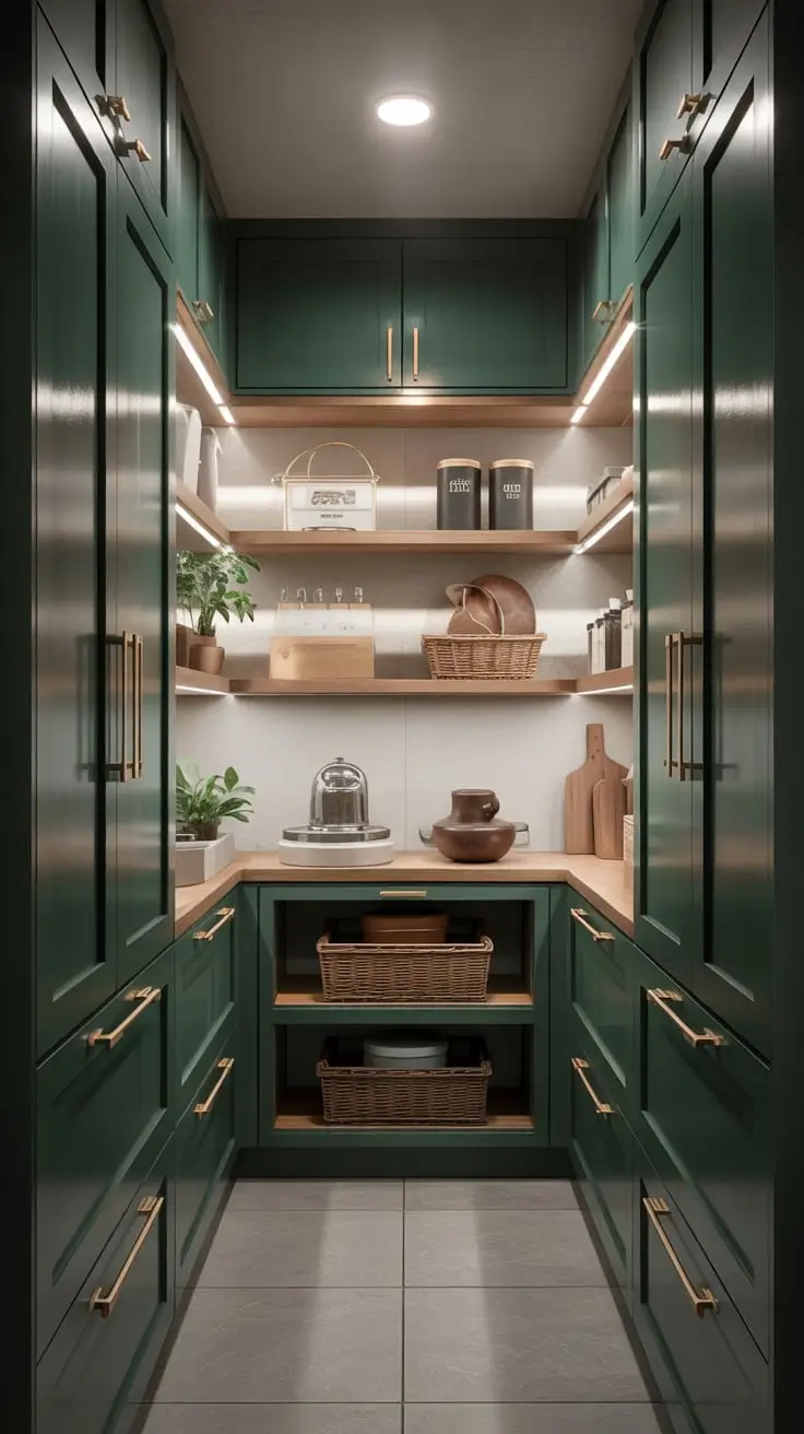 Transform Your Kitchen With The Best Narrow Walk In Pantry Ideas 2026