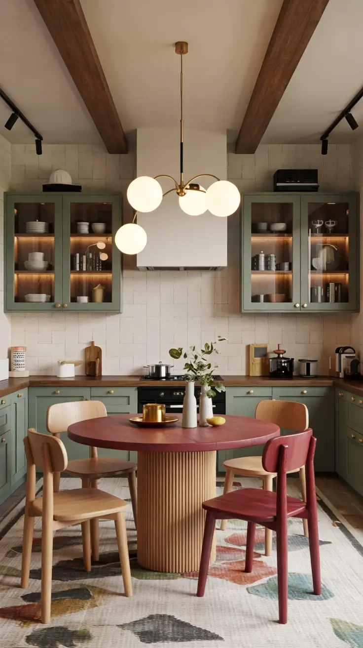 Fresh Inspiration for Modern Homes With Trendy Round Kitchen Table Ideas 2026