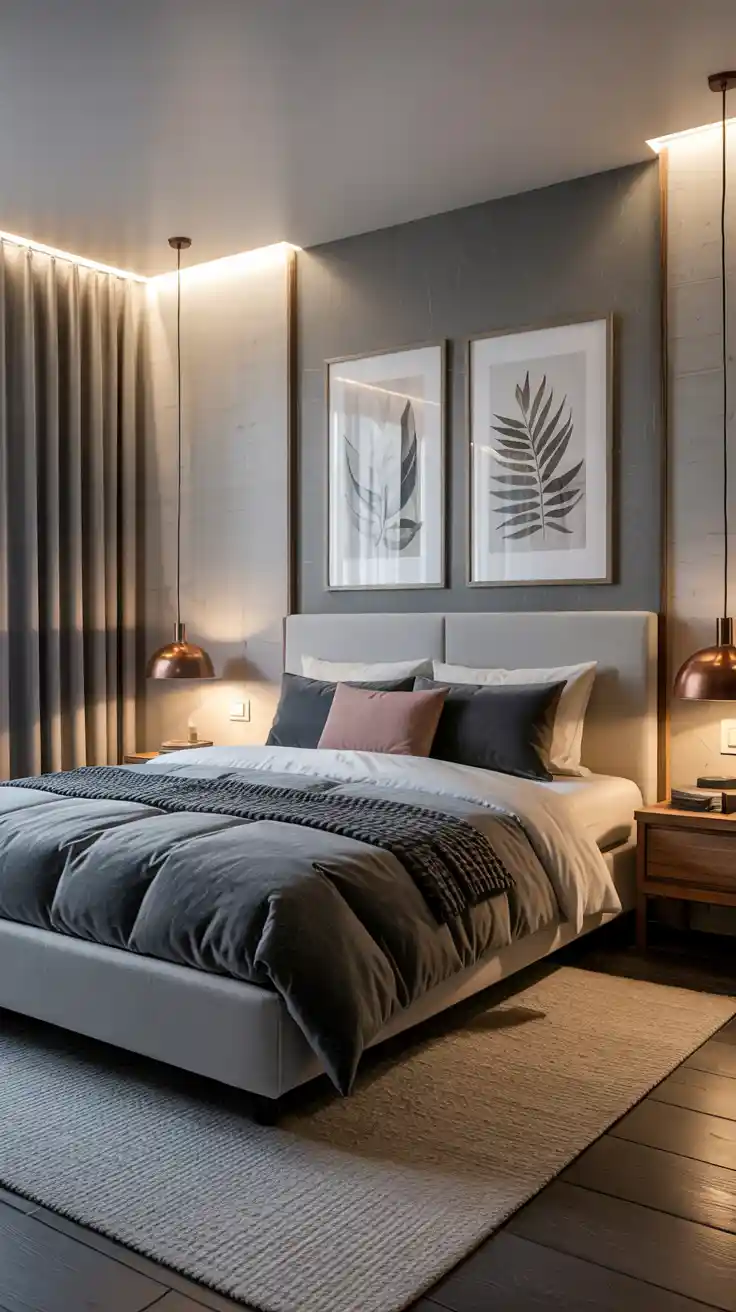 Fresh And Stylish Grey Bedroom Ideas 2026 For A Calm Modern Retreat