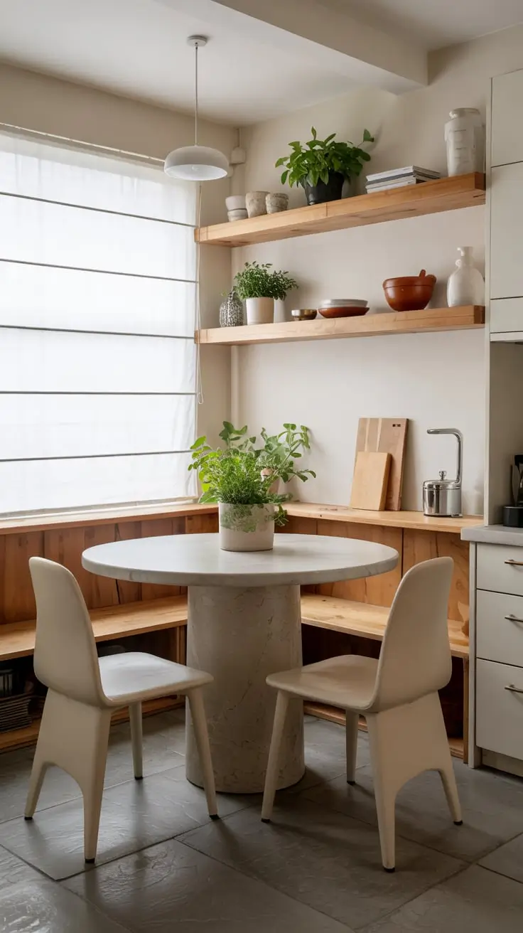 Fresh Inspiration for Modern Homes With Trendy Round Kitchen Table Ideas 2026