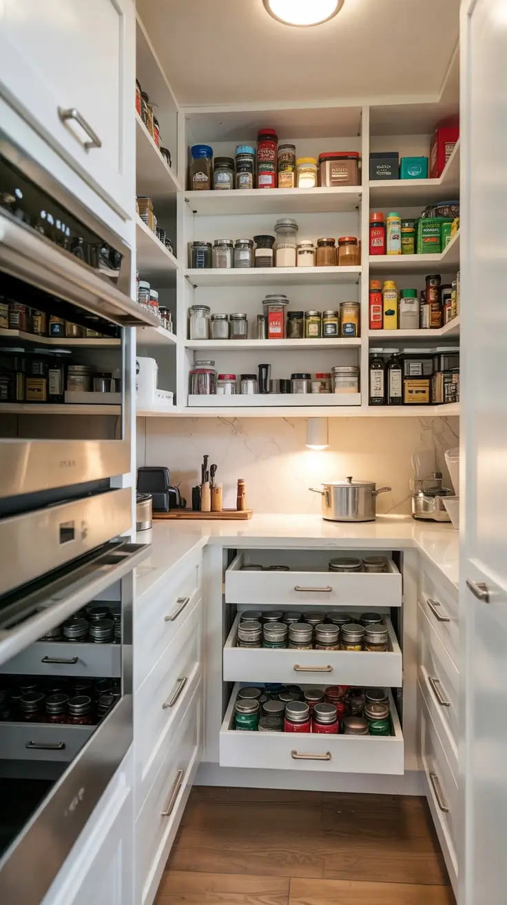 Transform Your Kitchen With The Best Narrow Walk In Pantry Ideas 2026