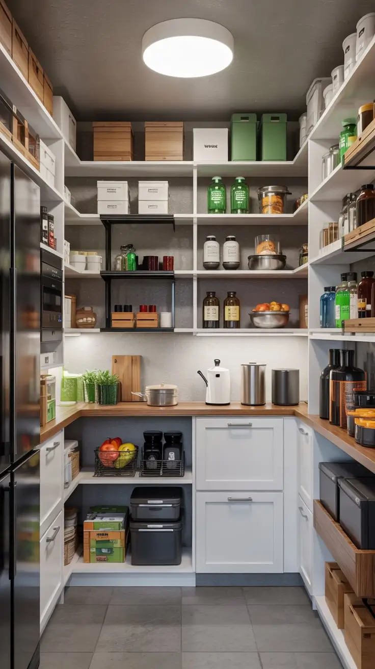 Transform Your Kitchen With The Best Narrow Walk In Pantry Ideas 2026