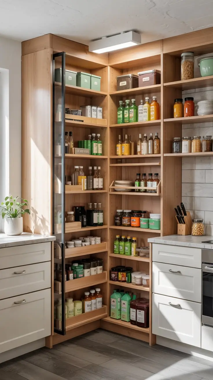 Transform Your Kitchen With the Best Corner Pantry Ideas 2026