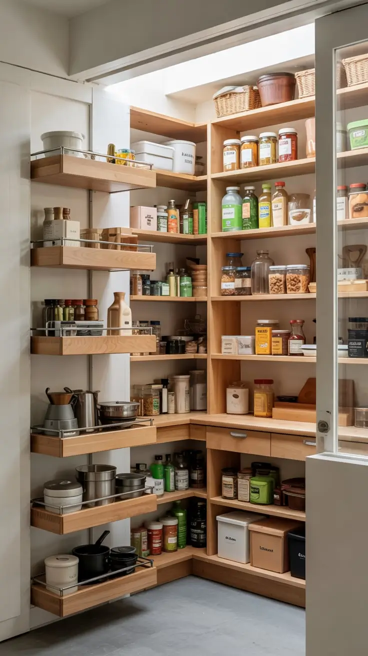 Transform Your Kitchen With the Best Corner Pantry Ideas 2026