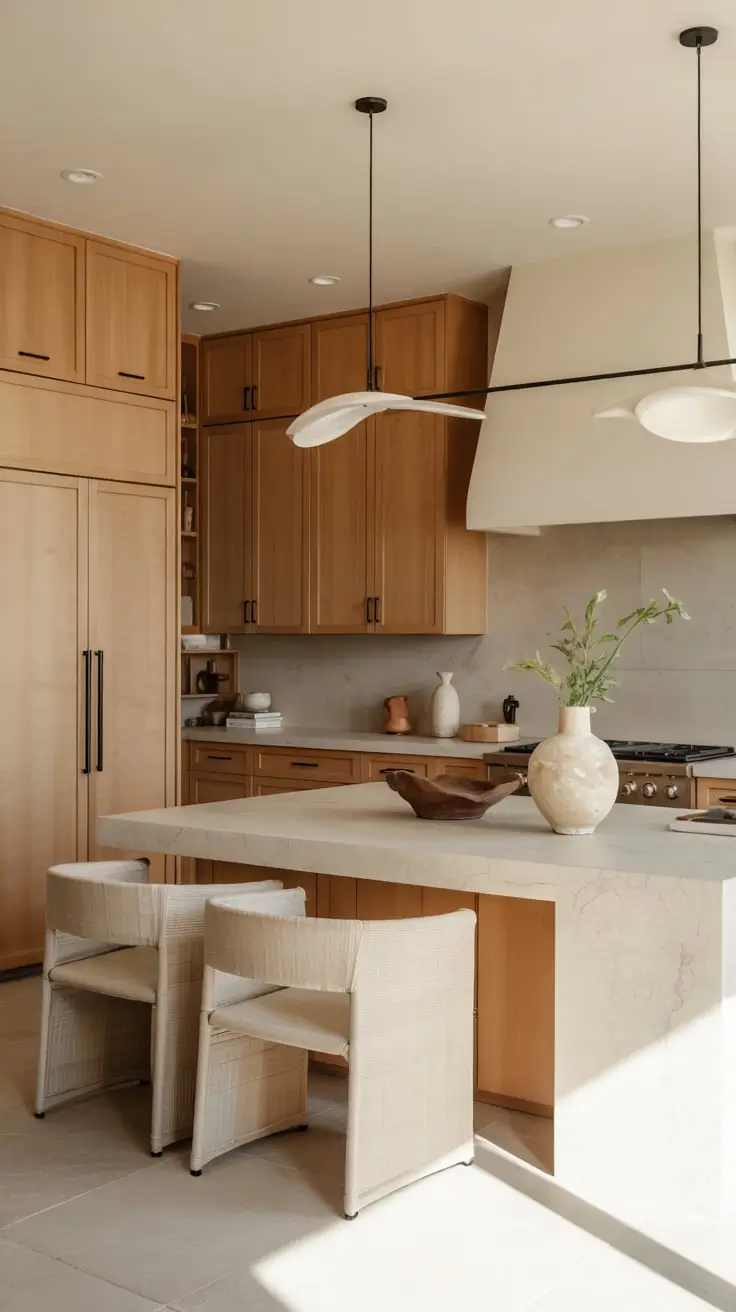 Fresh Design Inspirations For Trendsetting Brown Kitchens In 2026