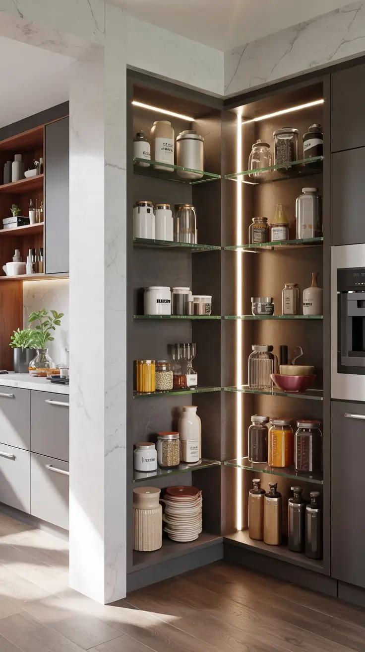 Transform Your Kitchen With the Best Corner Pantry Ideas 2026
