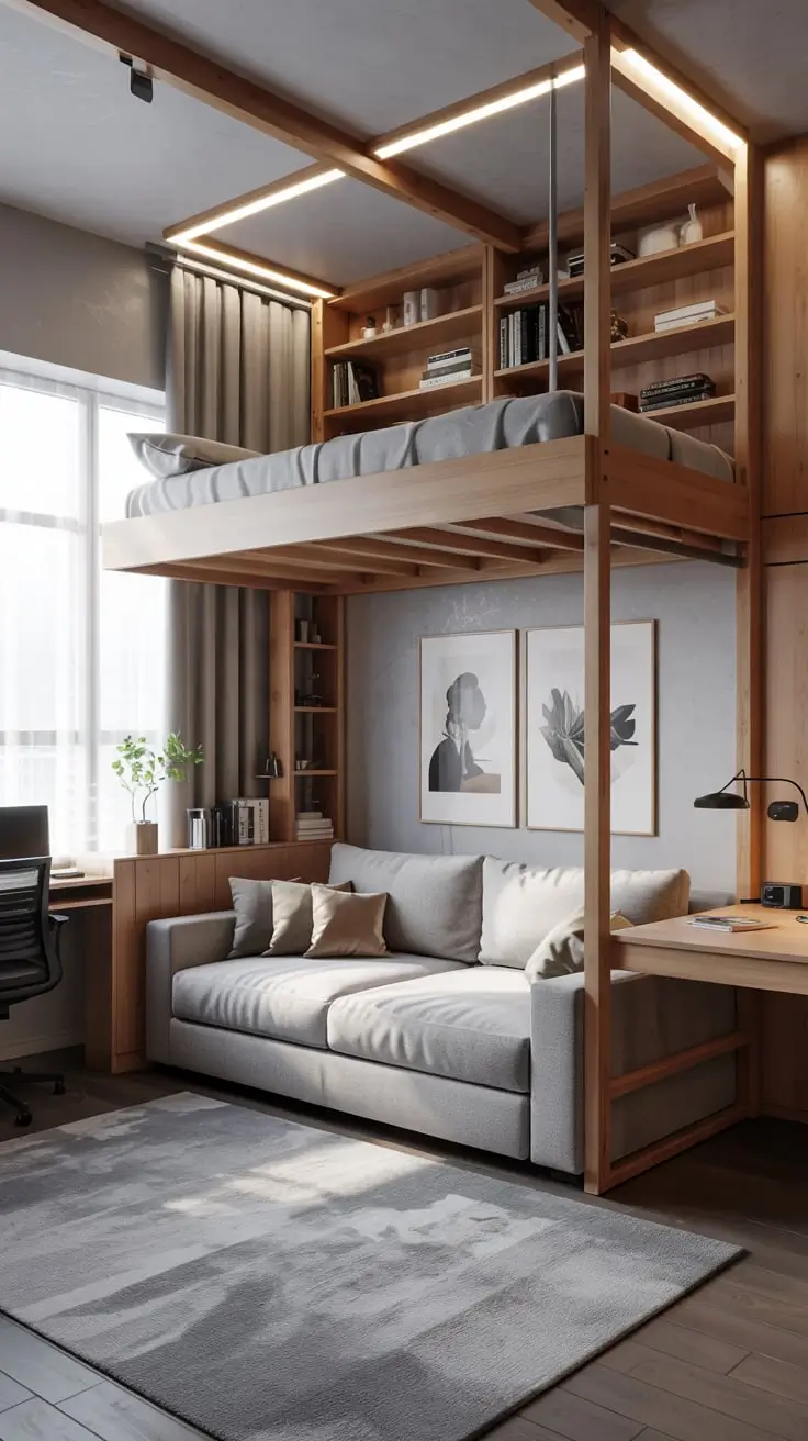 Transform Your Space With The Most Inspiring Loft Bed Ideas 2026