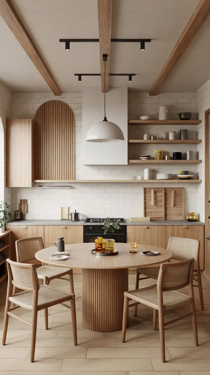 Fresh Inspiration for Modern Homes With Trendy Round Kitchen Table Ideas 2026