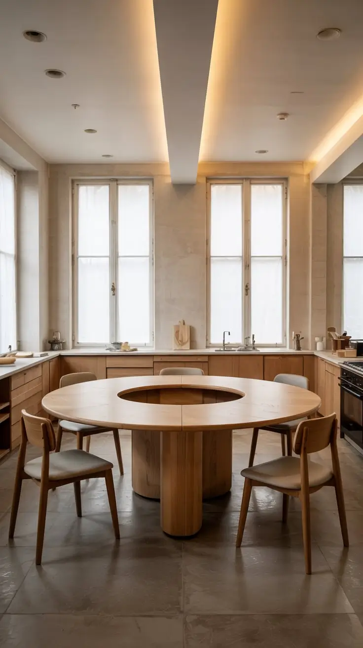 Fresh Inspiration for Modern Homes With Trendy Round Kitchen Table Ideas 2026