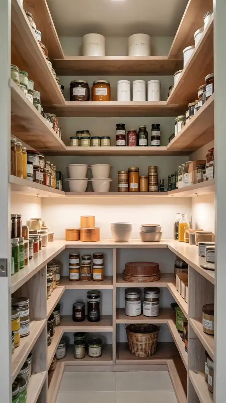 Fresh And Functional Closet Pantry Ideas 2026 For A Beautifully Organized Home