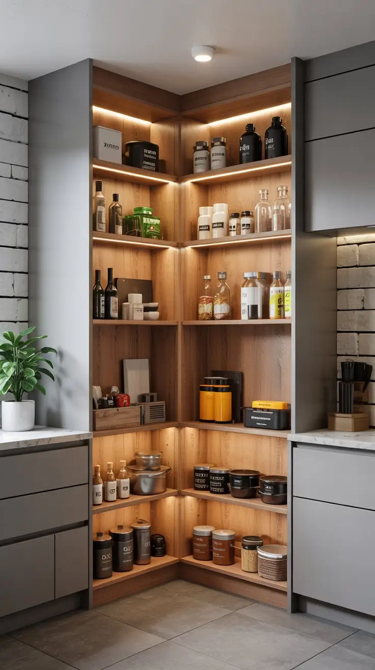 Transform Your Kitchen With the Best Corner Pantry Ideas 2026