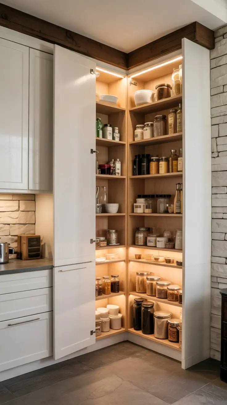 Transform Your Kitchen With the Best Corner Pantry Ideas 2026