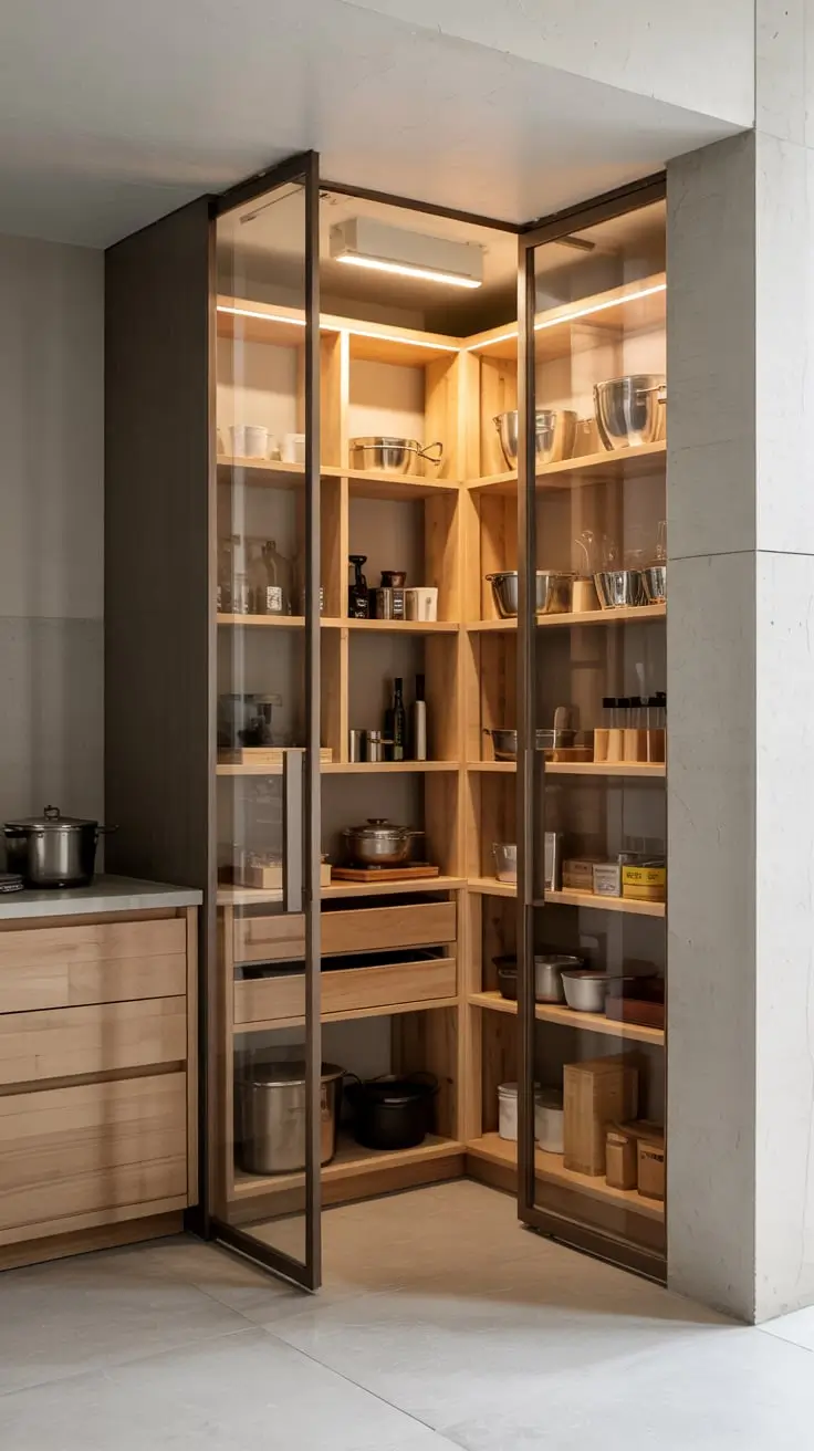 Transform Your Kitchen With the Best Corner Pantry Ideas 2026