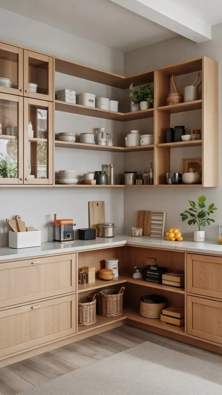 Transform Your Kitchen With the Best Corner Pantry Ideas 2026