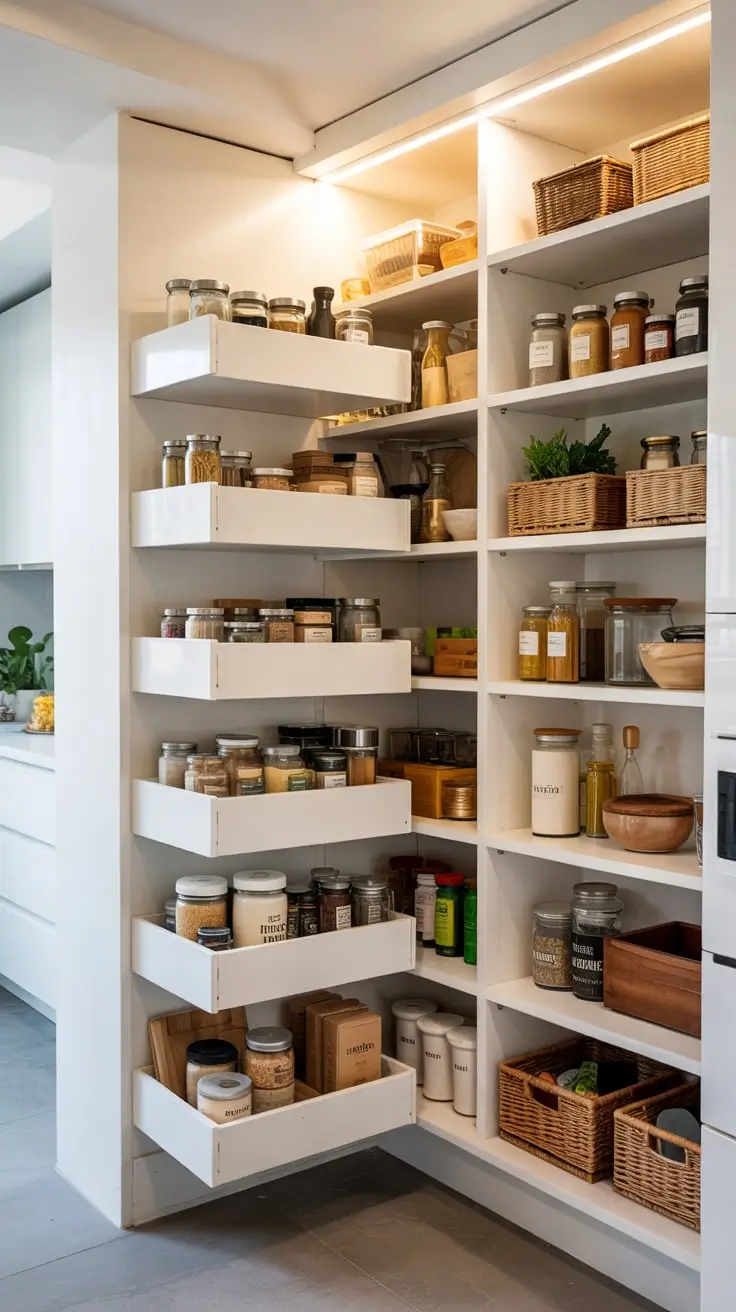 Transform Your Kitchen With the Best Corner Pantry Ideas 2026