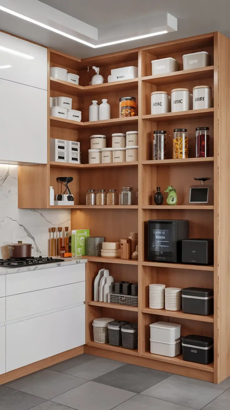 Transform Your Kitchen With the Best Corner Pantry Ideas 2026