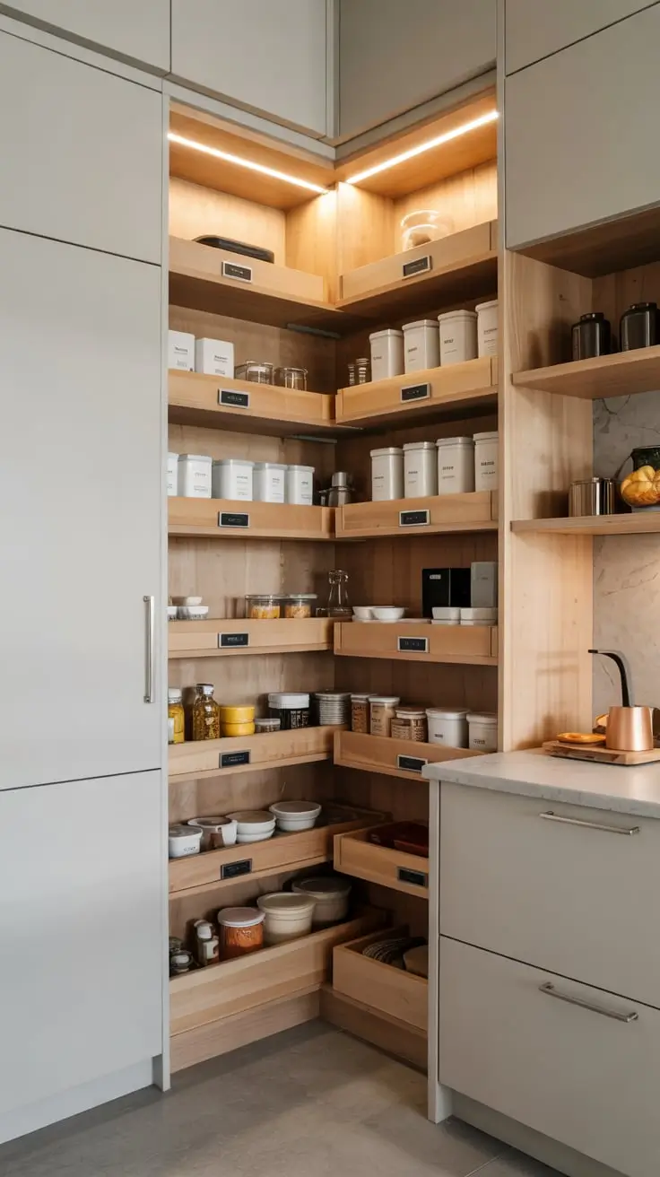 Transform Your Kitchen With the Best Corner Pantry Ideas 2026