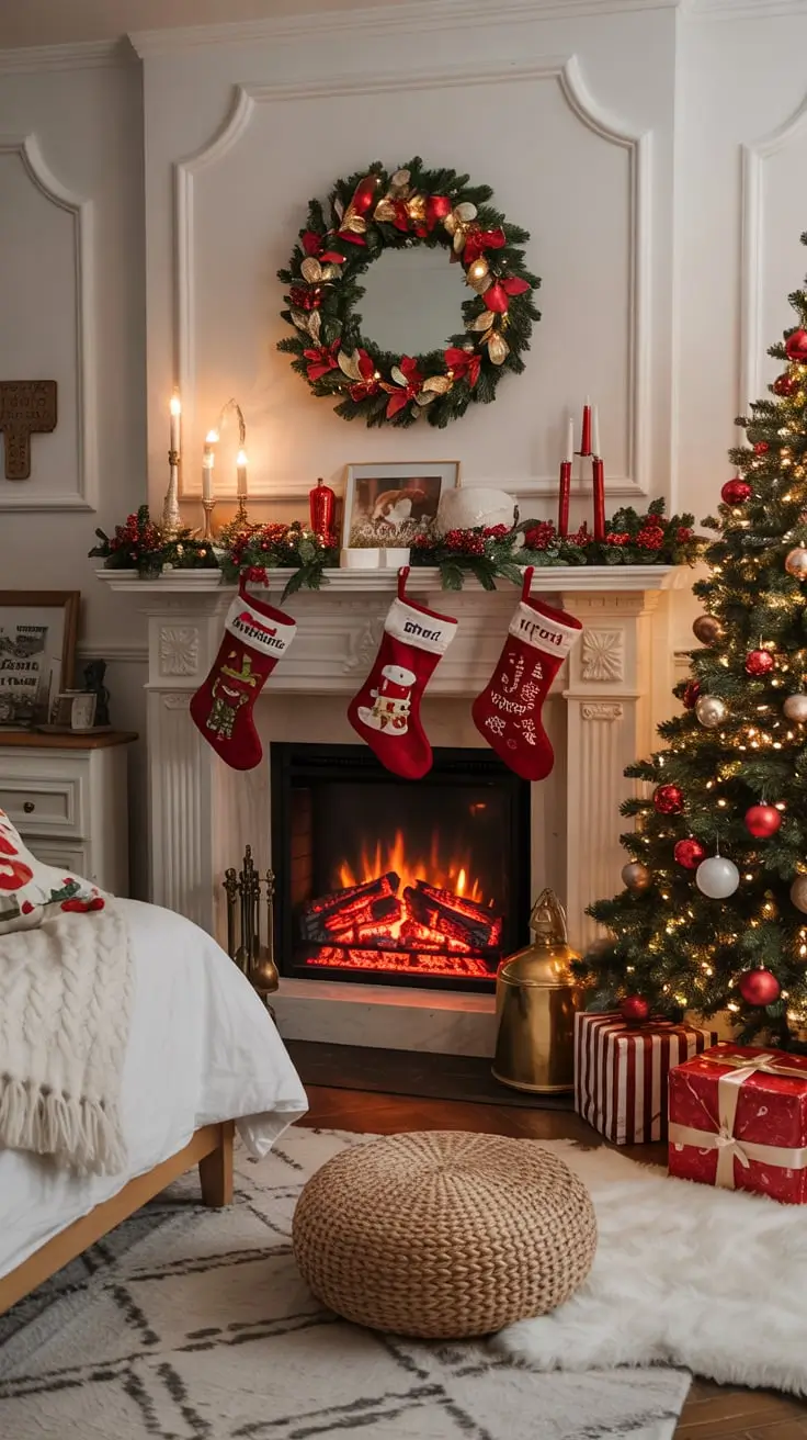 Cozy And Stylish Ways To Transform Your Bedroom For Christmas 2025