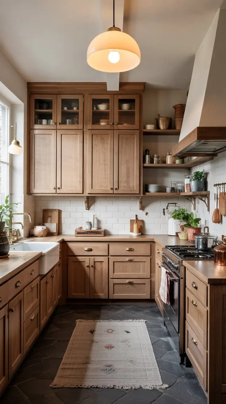 Fresh Design Inspirations For Trendsetting Brown Kitchens In 2026