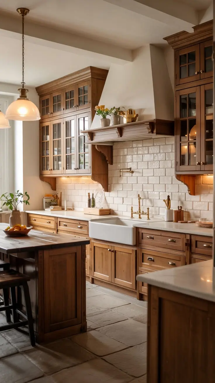 Fresh Design Inspirations For Trendsetting Brown Kitchens In 2026