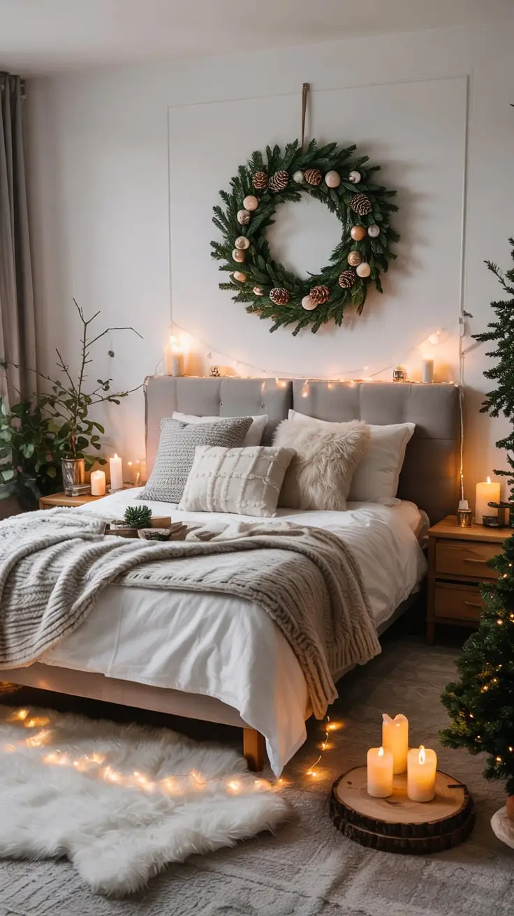 Cozy And Stylish Ways To Transform Your Bedroom For Christmas 2025