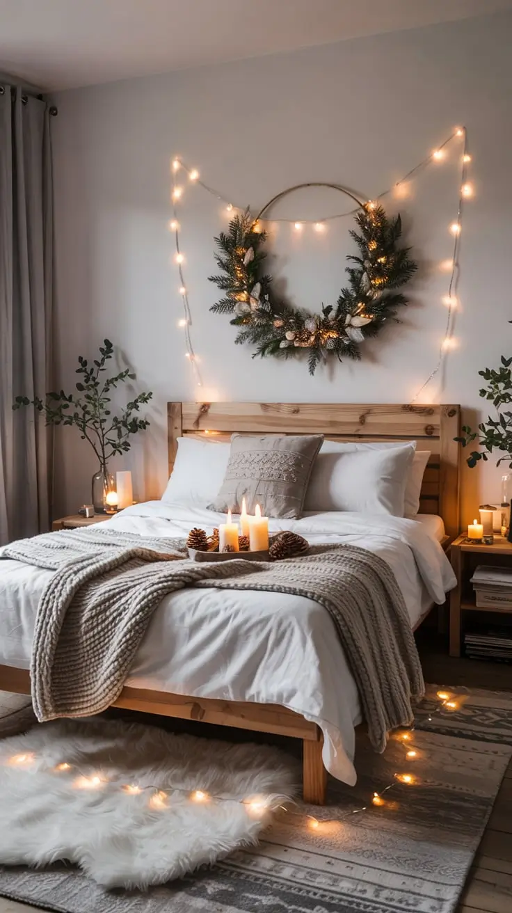 Cozy And Stylish Ways To Transform Your Bedroom For Christmas 2025