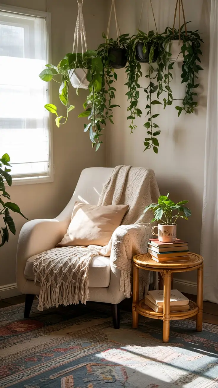 Transform Your Space With Inspiring Boho Living Room Ideas 2026