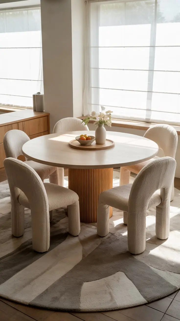 Fresh Inspiration for Modern Homes With Trendy Round Kitchen Table Ideas 2026