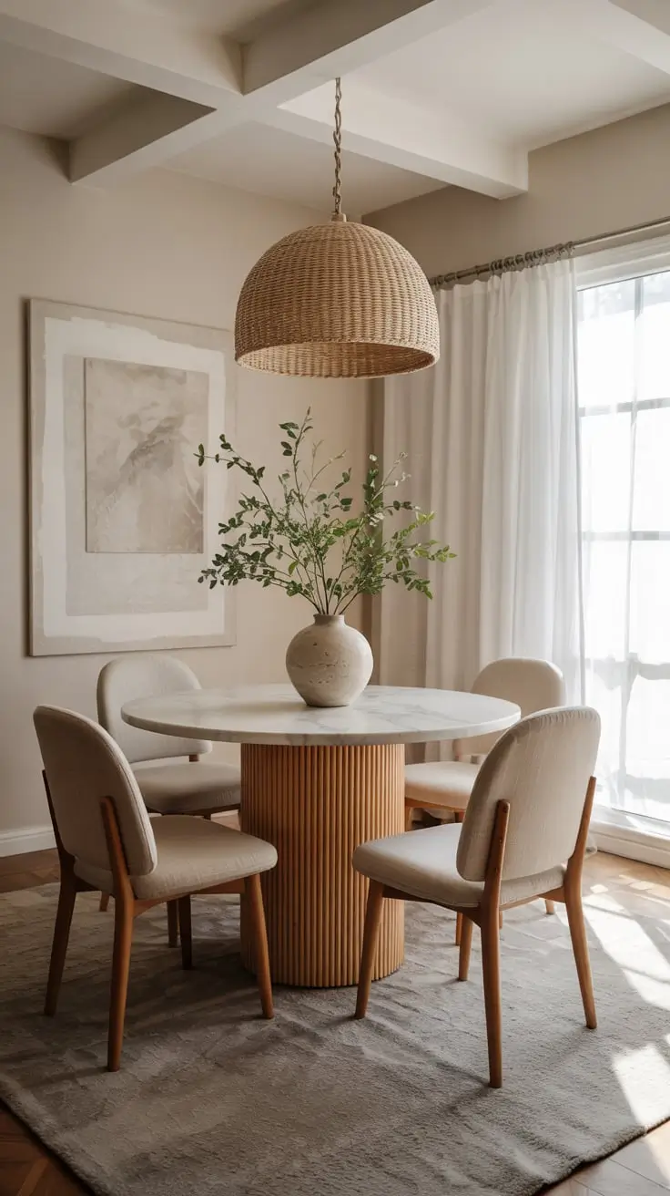 Fresh Inspiration for Modern Homes With Trendy Round Kitchen Table Ideas 2026