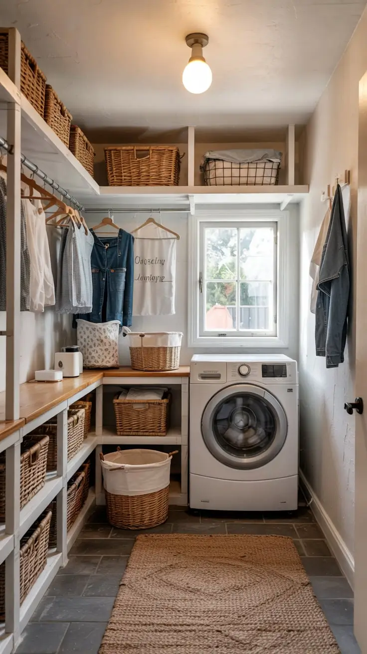 Fresh Space Transformations With the Best Smalls Laundry Room Ideas 2026
