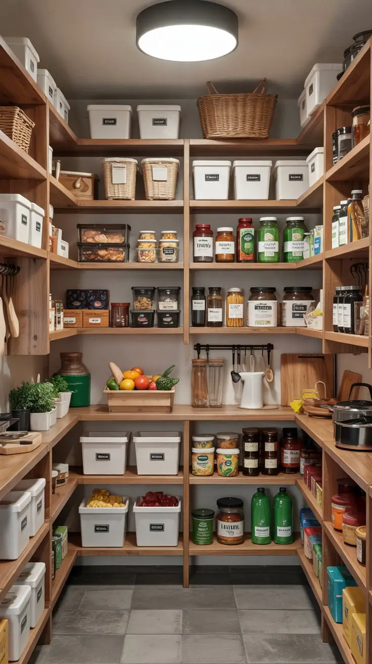 Transform Your Kitchen With the Best Corner Pantry Ideas 2026