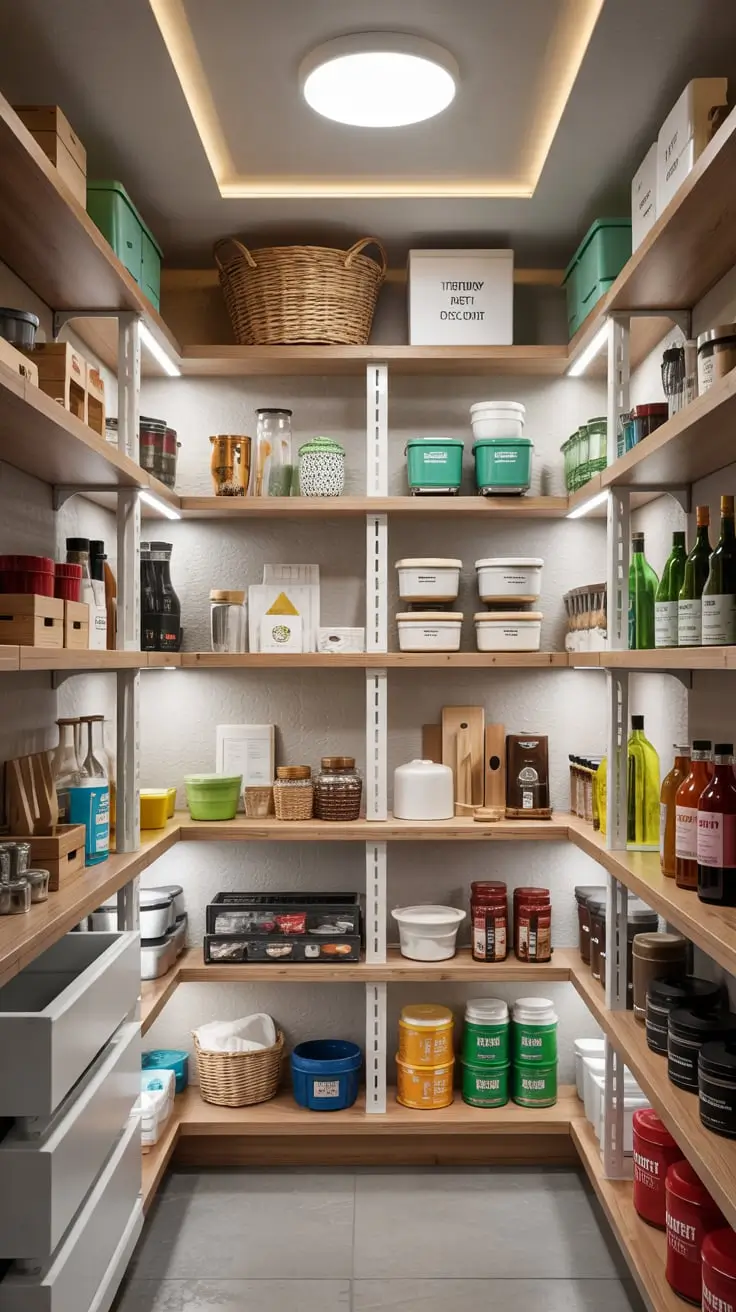 Transform Your Kitchen With The Best Narrow Walk In Pantry Ideas 2026